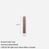 Led Downlight Long Tube Surface Mounted Led Spot Modern Aluminum Spot Light Indoor Living Room Kitchen Store Office Ceiling Lamp