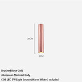 Led Downlight Long Tube Surface Mounted Led Spot Modern Aluminum Spot Light Indoor Living Room Kitchen Store Office Ceiling Lamp