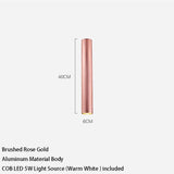 Led Downlight Long Tube Surface Mounted Led Spot Modern Aluminum Spot Light Indoor Living Room Kitchen Store Office Ceiling Lamp