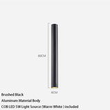 Led Downlight Long Tube Surface Mounted Led Spot Modern Aluminum Spot Light Indoor Living Room Kitchen Store Office Ceiling Lamp