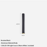 Led Downlight Long Tube Surface Mounted Led Spot Modern Aluminum Spot Light Indoor Living Room Kitchen Store Office Ceiling Lamp