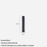 Led Downlight Long Tube Surface Mounted Led Spot Modern Aluminum Spot Light Indoor Living Room Kitchen Store Office Ceiling Lamp