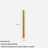 Led Downlight Long Tube Surface Mounted Led Spot Modern Aluminum Spot Light Indoor Living Room Kitchen Store Office Ceiling Lamp