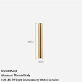 Led Downlight Long Tube Surface Mounted Led Spot Modern Aluminum Spot Light Indoor Living Room Kitchen Store Office Ceiling Lamp