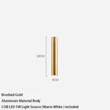 Led Downlight Long Tube Surface Mounted Led Spot Modern Aluminum Spot Light Indoor Living Room Kitchen Store Office Ceiling Lamp