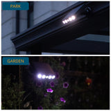 Powerful Solar Light Outdoor Motion Sensor Waterproof Garden 100W LED Solar Lamp Spotlight For Garden Path Street Led Wall Light