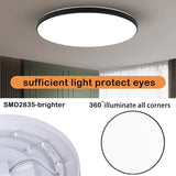 Ultra Thin Led Ceiling Lamp 220V Ceiling Lights 15W 20W 30W 50W Surface Mount Panel Lights Lighting For Living Room Bedroom