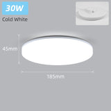 Ultra Thin Led Ceiling Lamp 220V Ceiling Lights 15W 20W 30W 50W Surface Mount Panel Lights Lighting For Living Room Bedroom