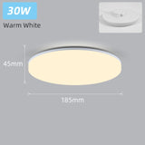 Ultra Thin Led Ceiling Lamp 220V Ceiling Lights 15W 20W 30W 50W Surface Mount Panel Lights Lighting For Living Room Bedroom