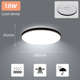 Ultra Thin Led Ceiling Lamp 220V Ceiling Lights 15W 20W 30W 50W Surface Mount Panel Lights Lighting For Living Room Bedroom