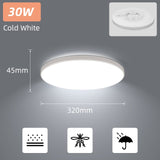 Ultra Thin Led Ceiling Lamp 220V Ceiling Lights 15W 20W 30W 50W Surface Mount Panel Lights Lighting For Living Room Bedroom