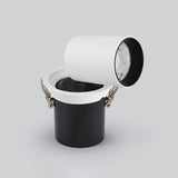 QIUBOSS Recessed LED Downlights 220V for Living Room Dimmable Led Spotlights COB Ceiling Lamps 10W 20W LIghting Light for Indoor