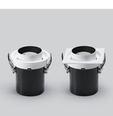 QIUBOSS Recessed LED Downlights 220V for Living Room Dimmable Led Spotlights COB Ceiling Lamps 10W 20W LIghting Light for Indoor