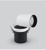 QIUBOSS Recessed LED Downlights 220V for Living Room Dimmable Led Spotlights COB Ceiling Lamps 10W 20W LIghting Light for Indoor