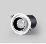 QIUBOSS Recessed LED Downlights 220V for Living Room Dimmable Led Spotlights COB Ceiling Lamps 10W 20W LIghting Light for Indoor