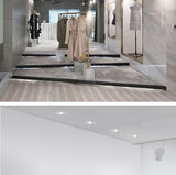 QIUBOSS Recessed LED Downlights 220V for Living Room Dimmable Led Spotlights COB Ceiling Lamps 10W 20W LIghting Light for Indoor