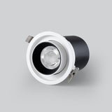 QIUBOSS Recessed LED Downlights 220V for Living Room Dimmable Led Spotlights COB Ceiling Lamps 10W 20W LIghting Light for Indoor