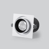 QIUBOSS Recessed LED Downlights 220V for Living Room Dimmable Led Spotlights COB Ceiling Lamps 10W 20W LIghting Light for Indoor