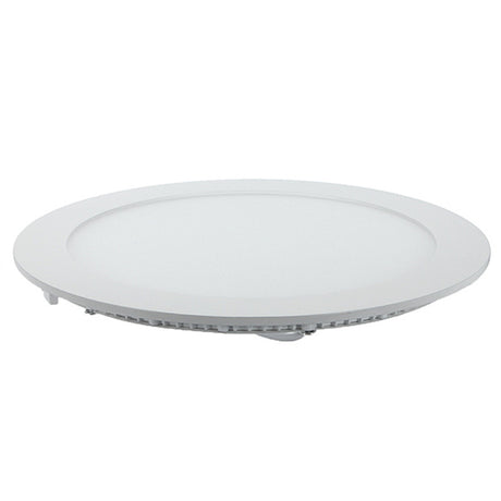 20pcs Ultra Bright 3W 6W 9W 12W 15W 25W Led Ceiling Recessed Downlight Round Panel light 1800Lm Led Panel Bulb Lamp Light