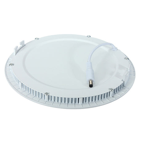 20pcs Ultra Bright 3W 6W 9W 12W 15W 25W Led Ceiling Recessed Downlight Round Panel light 1800Lm Led Panel Bulb Lamp Light
