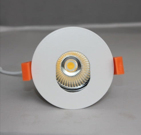 LED Downlight Oval Hole 9W 12W COB LED Recessed Downlight