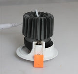 LED Downlight Oval Hole 9W 12W COB LED Recessed Downlight