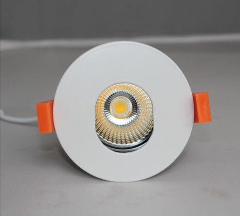 LED Downlight Oval Hole 9W 12W COB LED Recessed Downlight