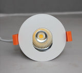 LED Downlight Oval Hole 9W 12W COB LED Recessed Downlight