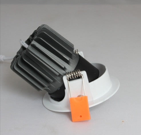 LED Downlight Oval Hole 9W 12W COB LED Recessed Downlight