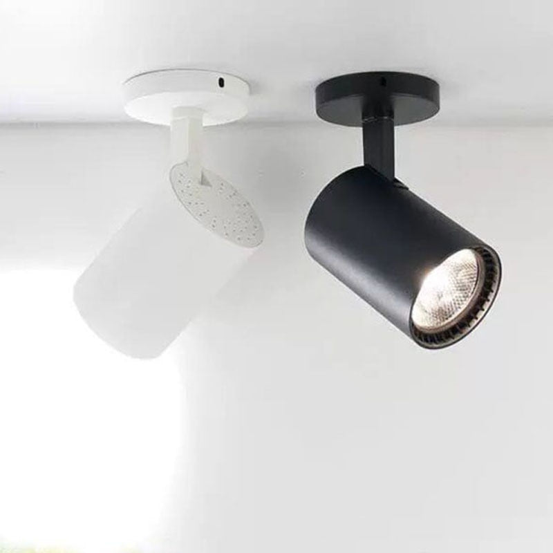 7w 10w 15w 20w 30w LED spotlight downlight surface mounted COB ceiling light spotlight clothing store showroom