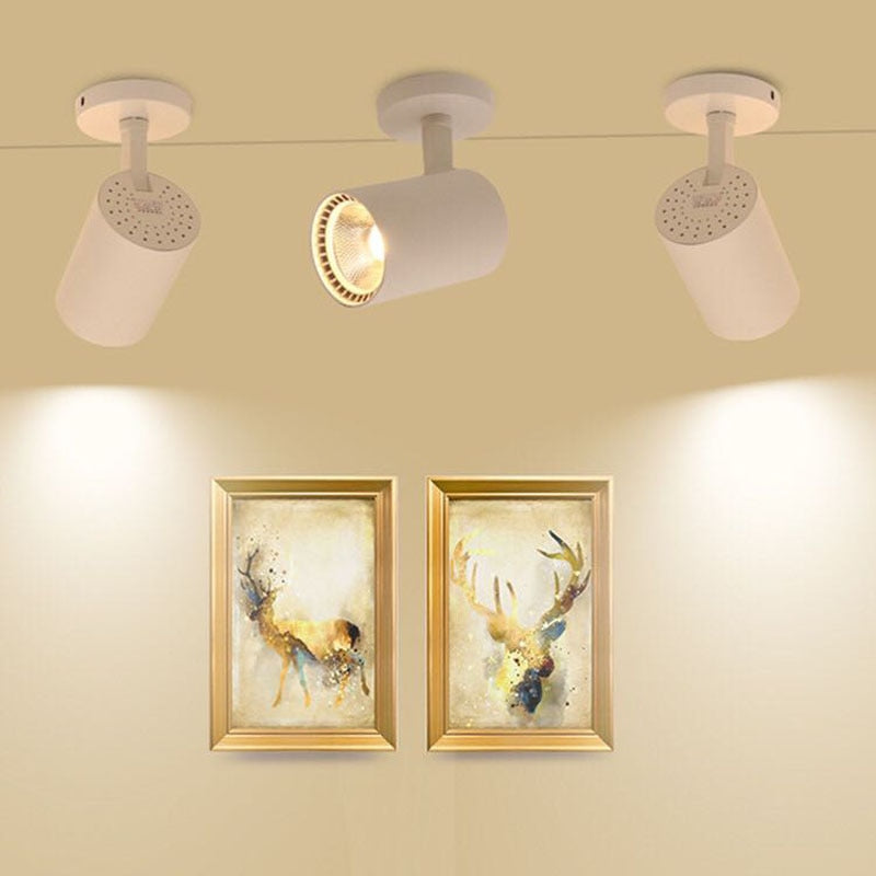 7w 10w 15w 20w 30w LED spotlight downlight surface mounted COB ceiling light spotlight clothing store showroom