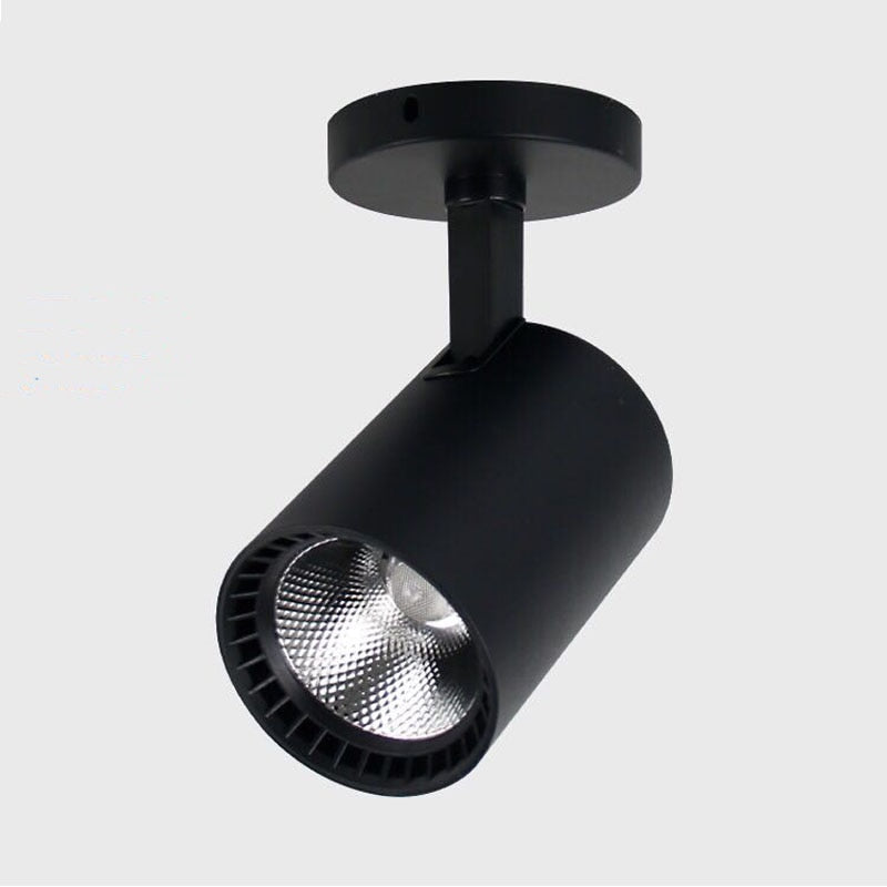 7w 10w 15w 20w 30w LED spotlight downlight surface mounted COB ceiling light spotlight clothing store showroom