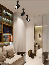 7w 10w 15w 20w 30w LED spotlight downlight surface mounted COB ceiling light spotlight clothing store showroom