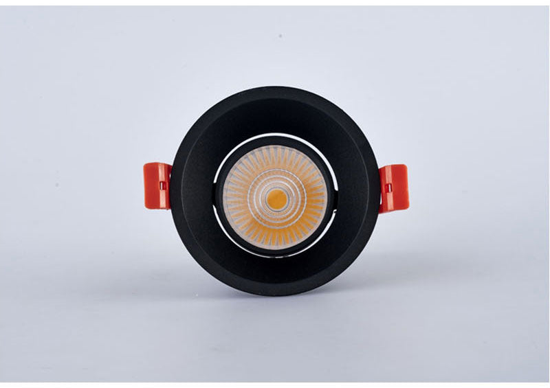 QIUBOSS Dimmable LED Downlights 220V for Living Room Recessed LED Spotlights 7W 15W COB Ceiling Lights Lamp for Bedroom Kitchen