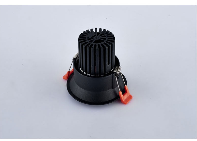 QIUBOSS Dimmable LED Downlights 220V for Living Room Recessed LED Spotlights 7W 15W COB Ceiling Lights Lamp for Bedroom Kitchen