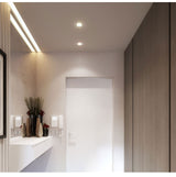 QIUBOSS Dimmable LED Downlights 220V for Living Room Recessed LED Spotlights 7W 15W COB Ceiling Lights Lamp for Bedroom Kitchen