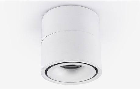 360 Degree Rotatable 90 Degree Folding Surface Mounted Downlight Dimmable 7W 10W 12W 15W Angle Adjust Ceiling Light Home Bedroom