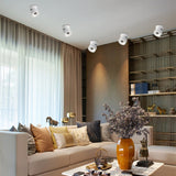 360 Degree Rotatable 90 Degree Folding Surface Mounted Downlight Dimmable 7W 10W 12W 15W Angle Adjust Ceiling Light Home Bedroom