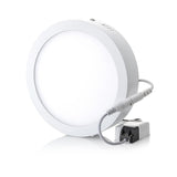 LED Downlights Surface mounted Round/Square panel light 9W 15W 25W 30W Downlight for Kitchen/Foyer/Balcony/Bathroom/Bedroom