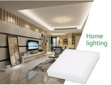 LED Downlights Surface mounted Round/Square panel light 9W 15W 25W 30W Downlight for Kitchen/Foyer/Balcony/Bathroom/Bedroom