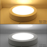 LED Downlights Surface mounted Round/Square panel light 9W 15W 25W 30W Downlight for Kitchen/Foyer/Balcony/Bathroom/Bedroom