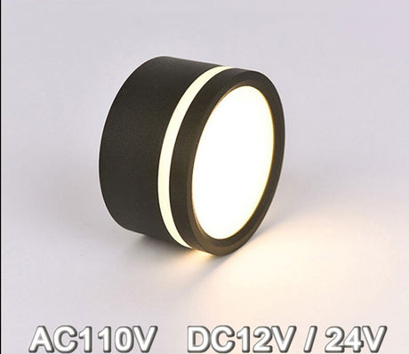 Surface Mounted Downlight 110V 12V 24V 12W 15W 5W 7W 9W Side Guide Lamp for Ceiling Spot lights 220V Ceiling Fixtures Lighting