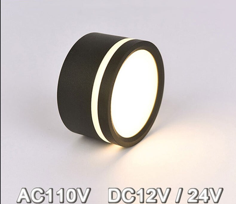 Surface Mounted Downlight 110V 12V 24V 12W 15W 5W 7W 9W Side Guide Lamp for Ceiling Spot lights 220V Ceiling Fixtures Lighting