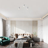 Surface Mounted Ceiling Light 12W 18W 24W Dimmable Downlight Warm Natural Cold White AC85-265V Indoor Home Lighting