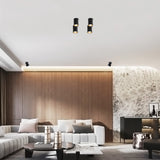 Surface Mounted Ceiling Light 12W 18W 24W Dimmable Downlight Warm Natural Cold White AC85-265V Indoor Home Lighting