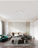 Surface Mounted Ceiling Light 12W 18W 24W Dimmable Downlight Warm Natural Cold White AC85-265V Indoor Home Lighting