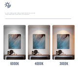 Surface Mounted Ceiling Light 12W 18W 24W Dimmable Downlight Warm Natural Cold White AC85-265V Indoor Home Lighting