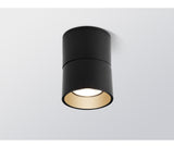 Surface Mounted Ceiling Light 12W 18W 24W Dimmable Downlight Warm Natural Cold White AC85-265V Indoor Home Lighting