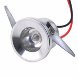 High quality LED downlight 1W 3W 10PCS LED light AC85-265V LED Bulb lamp Warm white / White