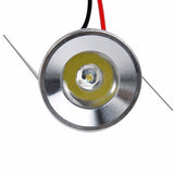 High quality LED downlight 1W 3W 10PCS LED light AC85-265V LED Bulb lamp Warm white / White